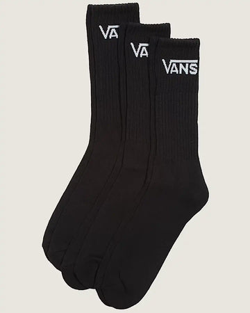 Chaussettes Classic Crew 3 Pack - Black