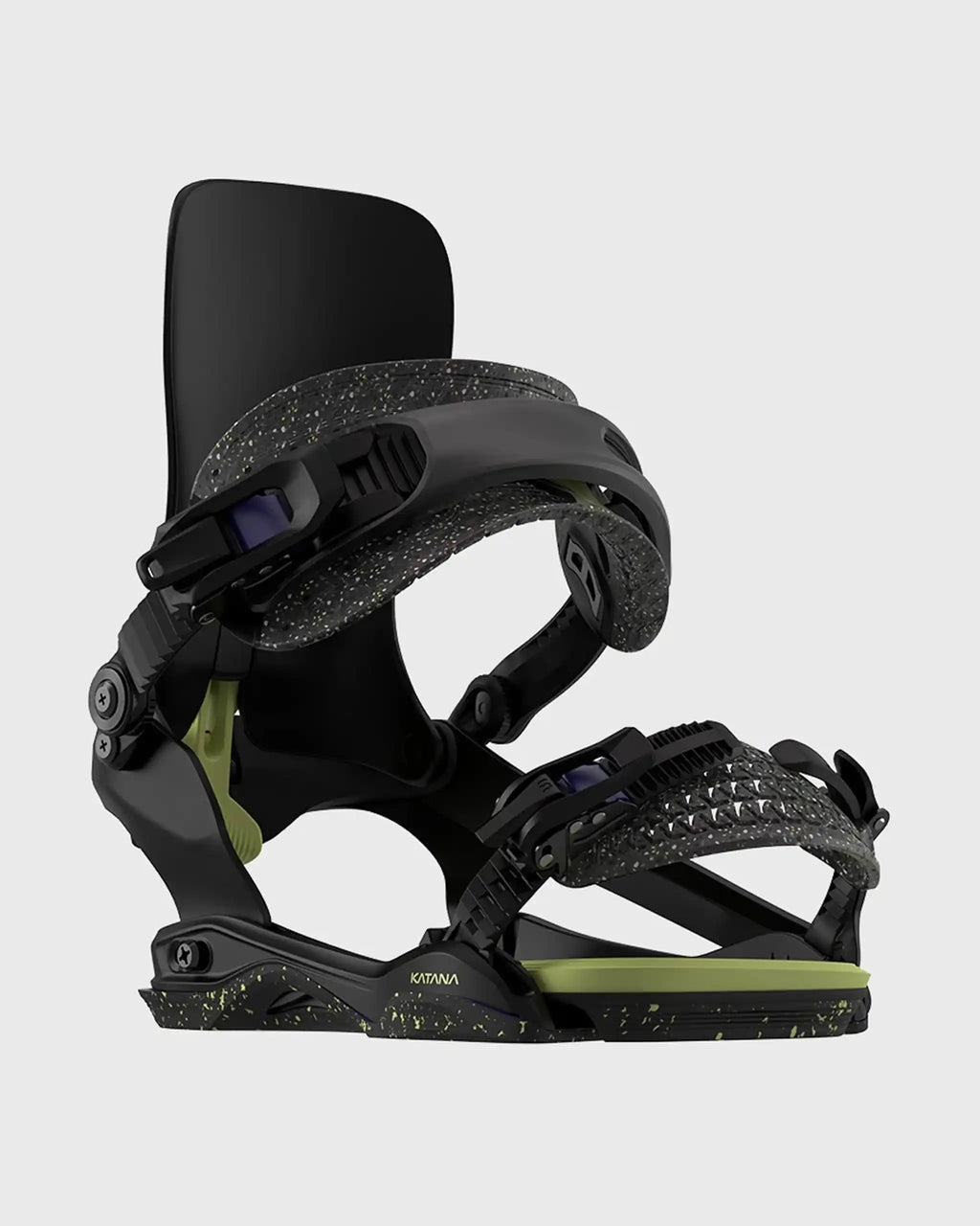 Fixation De Snowboard Katana Aw Fase - Team 2027 par ROME – vue 4