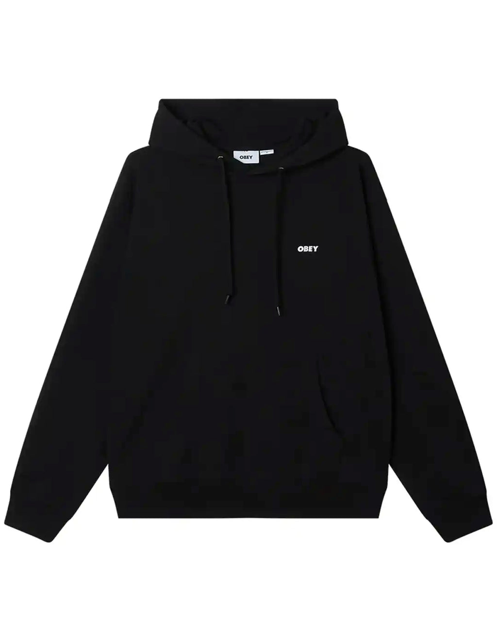 Knowledge Is Power French Terry Hoodie - Black