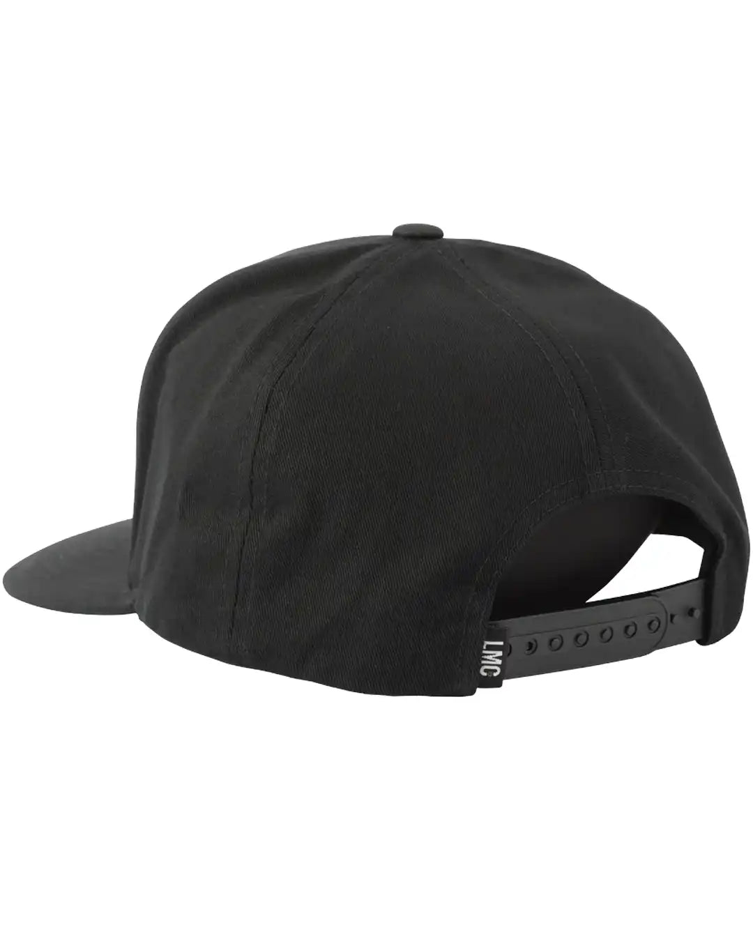 Casquette D.T.F. Snapback - Black