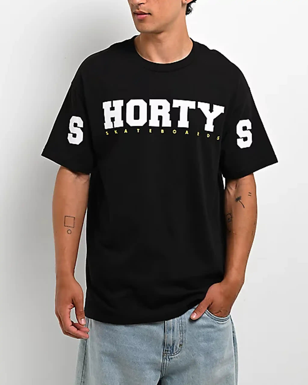 SHORTYS S-Horty-S T-Shirt - Black – view 2