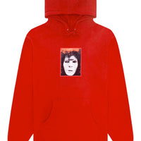 No Manners Hoodie - Red