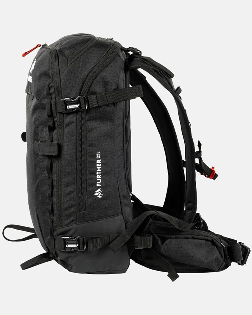 Sac à dos Further 25L - Stealth Black par JONES – vue 2