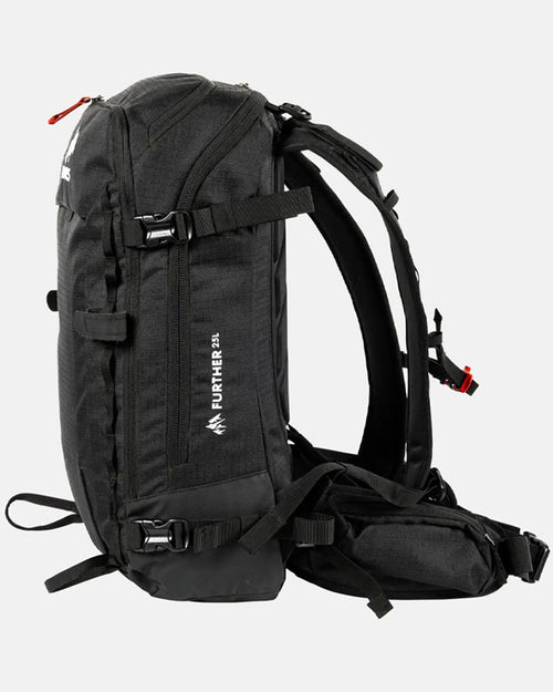 Sac à dos Further 25L - Stealth Black par JONES – vue 2
