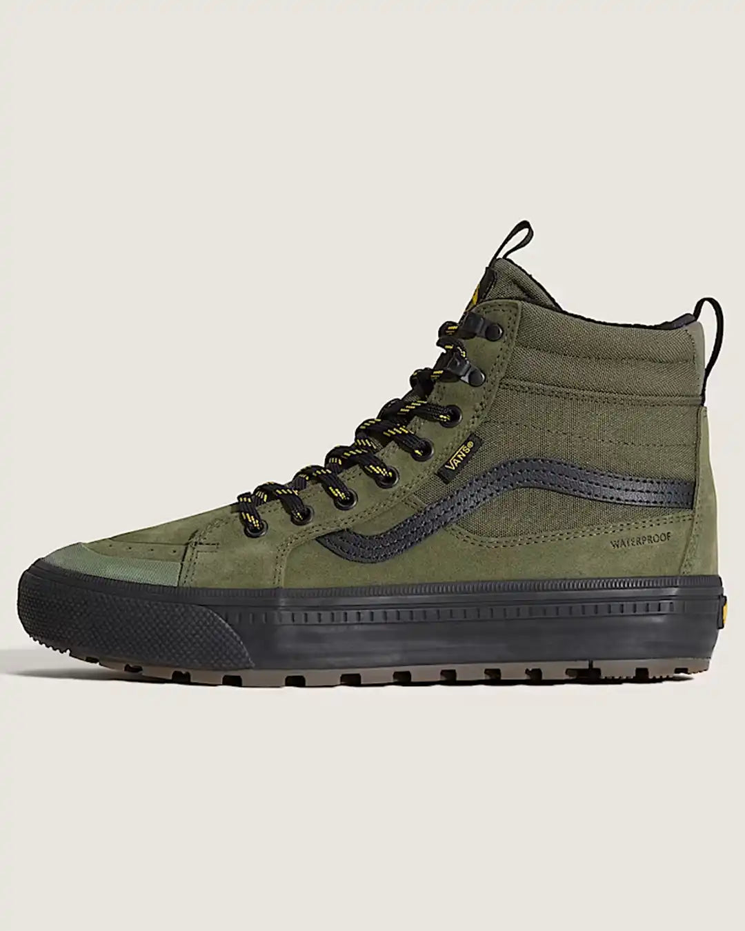 Mte Sk8-Hi Waterproof Insulated Shoes - Green/Black