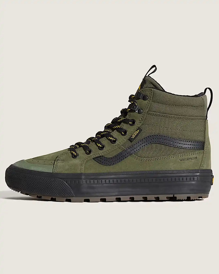 Mte Sk8-Hi Waterproof Insulated Shoes - Green/Black