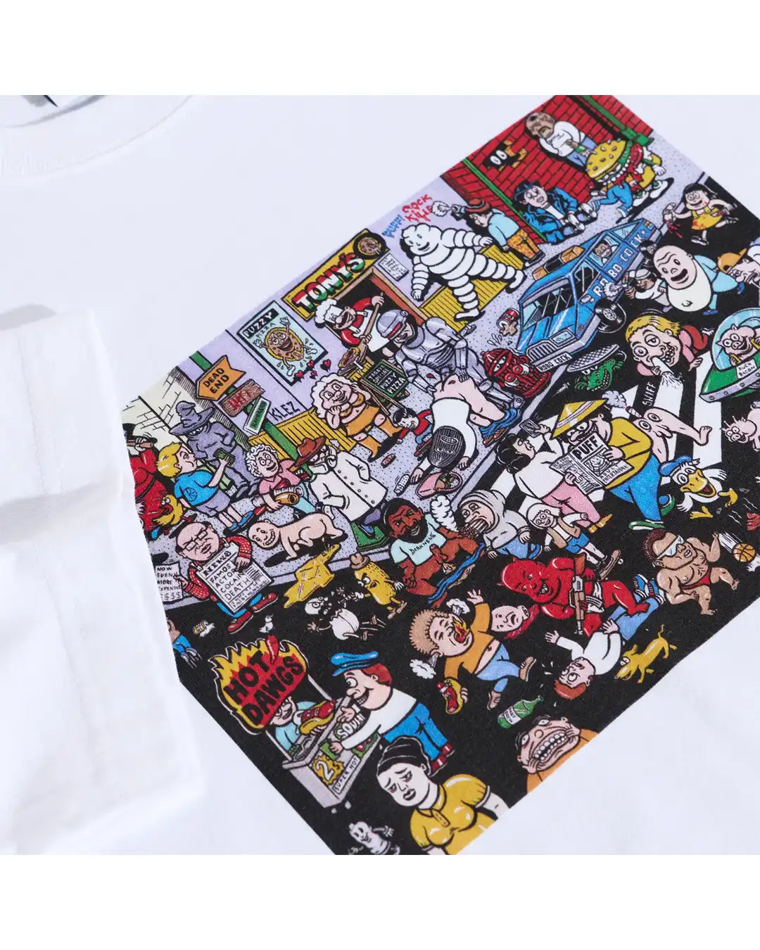 Street Corner T-Shirt - White