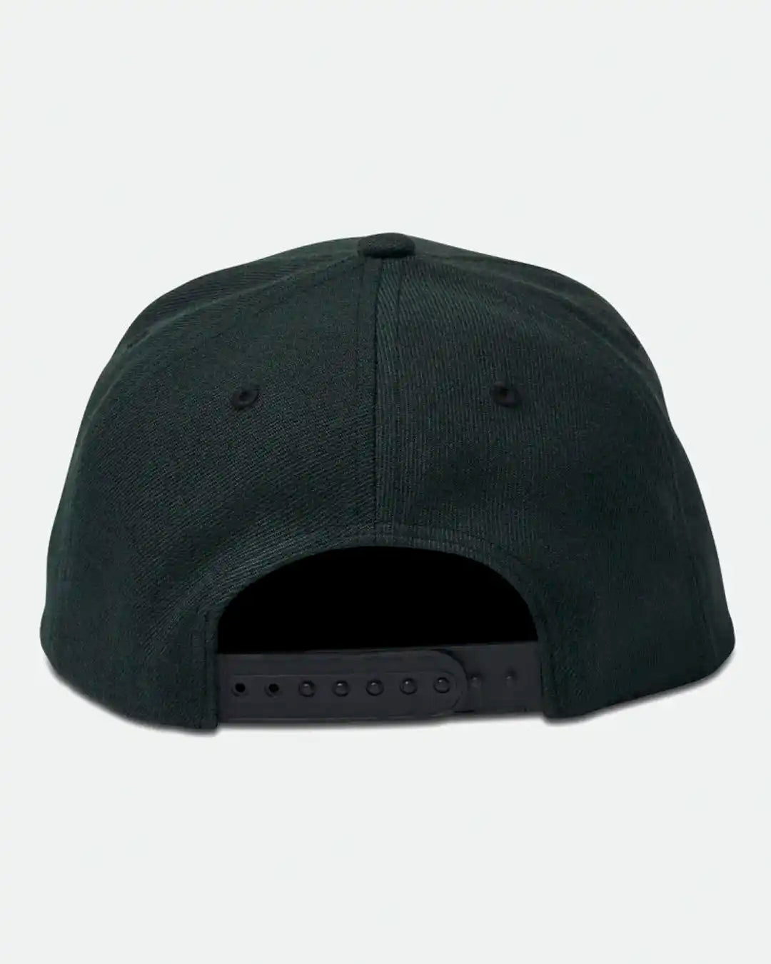 Crest C Mp Snapback Hat - Black