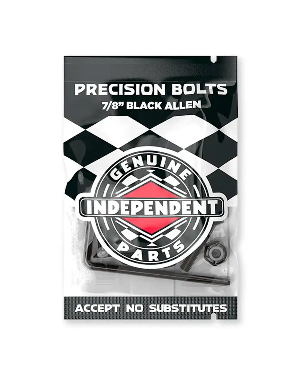 Allen Genuine Skateboard Hardware - Black