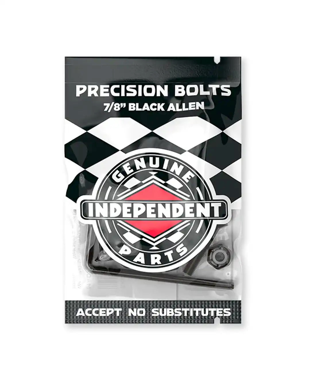 Allen Genuine Skateboard Hardware - Black