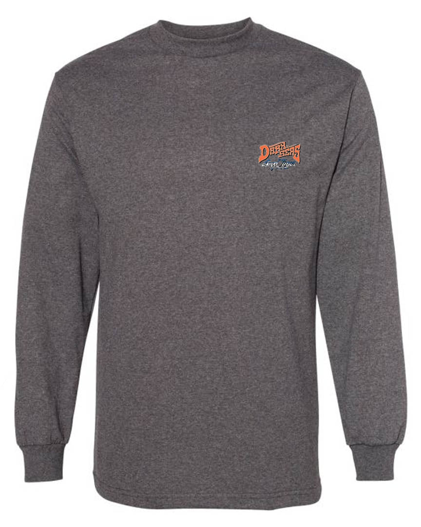 Key West Ls Long Sleeve T-Shirt - Charcoal Heather