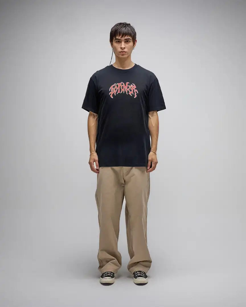 T-Shirt Puncture - Black