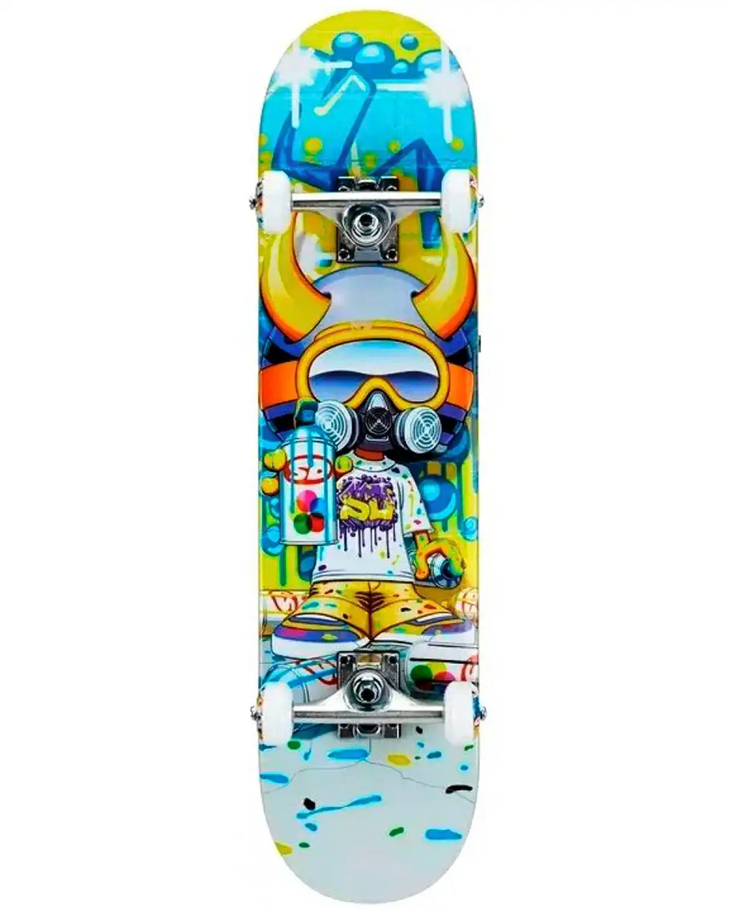 Tagger Complete Skateboard 7.5