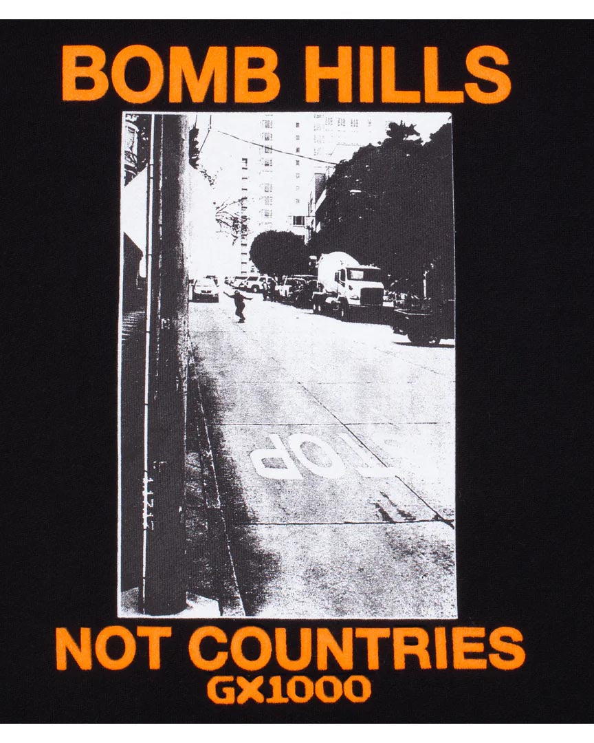 Bomb Hills Tee T-Shirt - Black