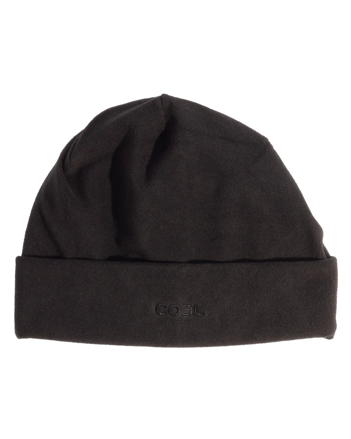 COAL Terrafleece Cuffed Beanie - Black