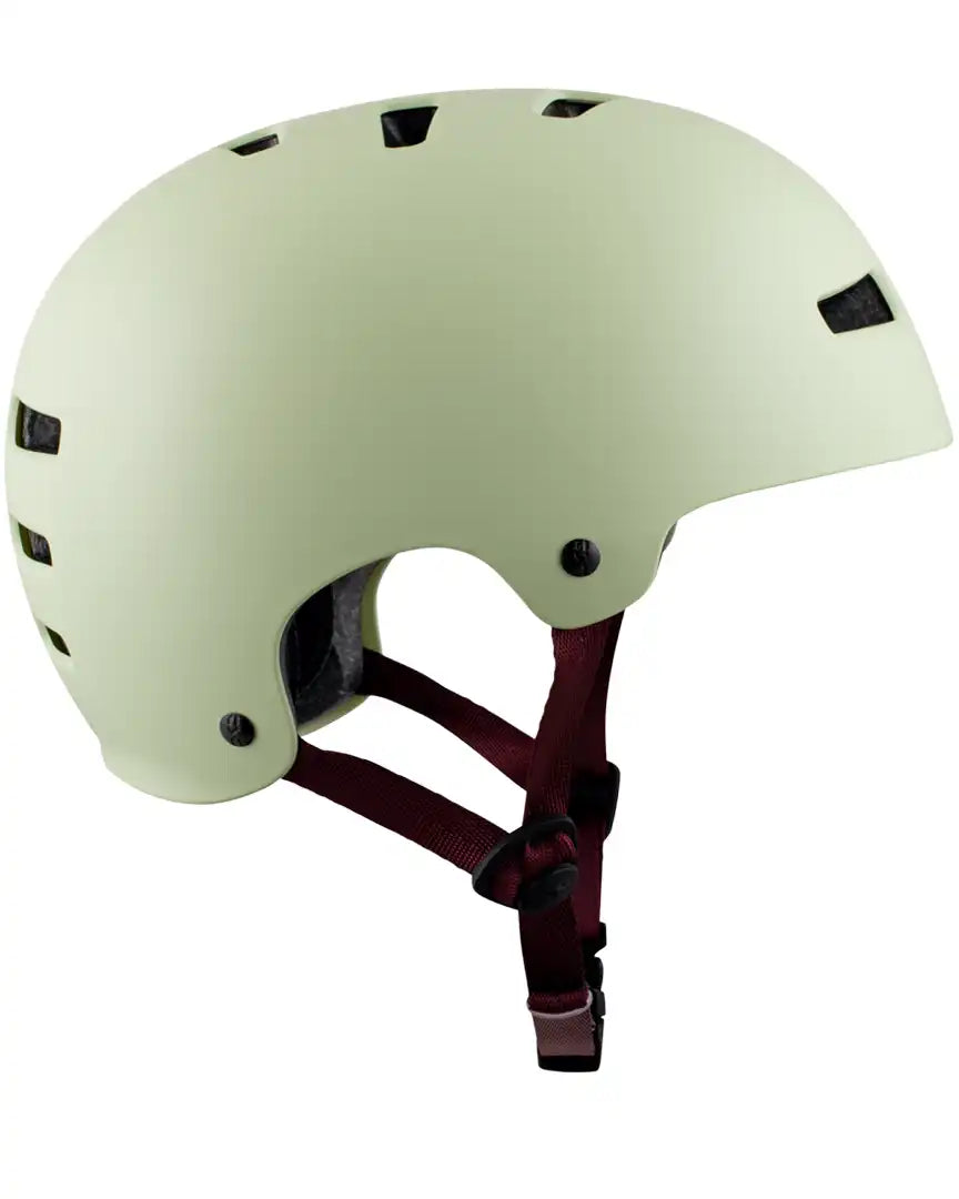 Casque Evolution Solid Color - Satin Matcha