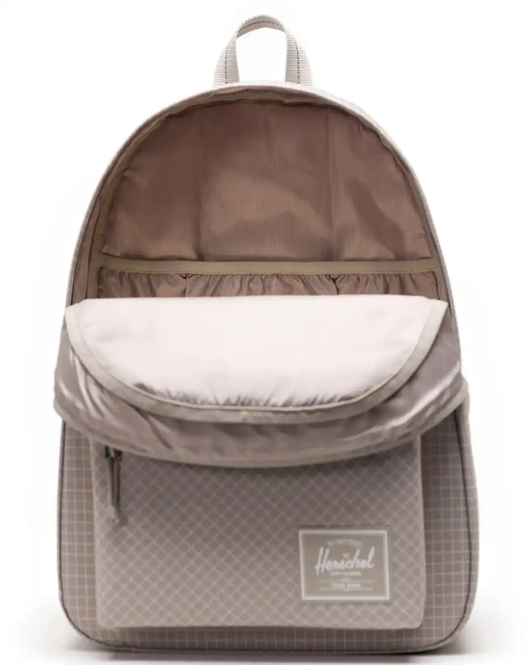 Classic XL Backpack Grid - London Fog