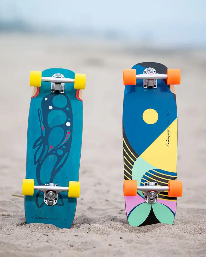 Ballona Moby Longboard Deck