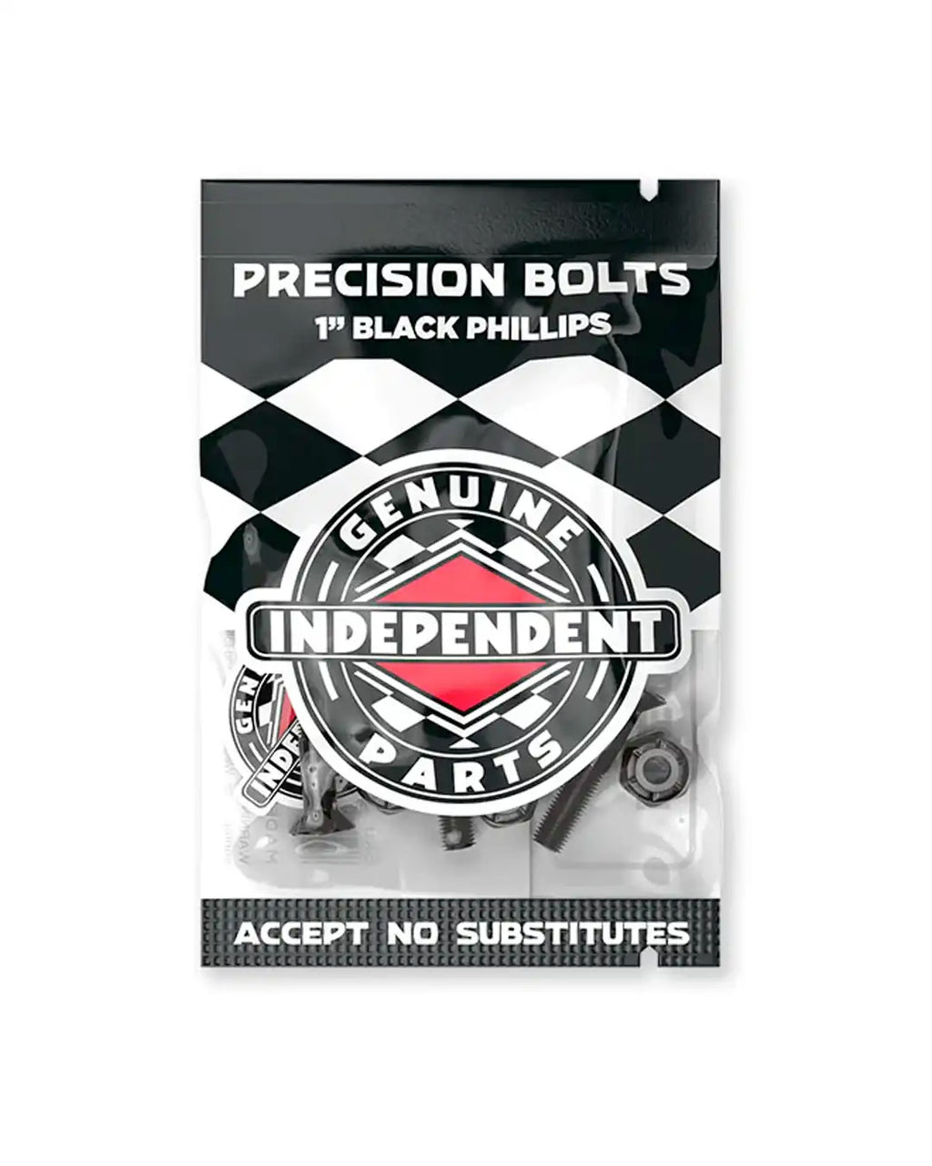 Phillips Genuine Skateboard Hardware - Black
