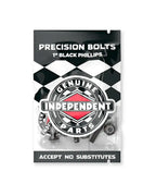 Phillips Genuine Skateboard Hardware - Black