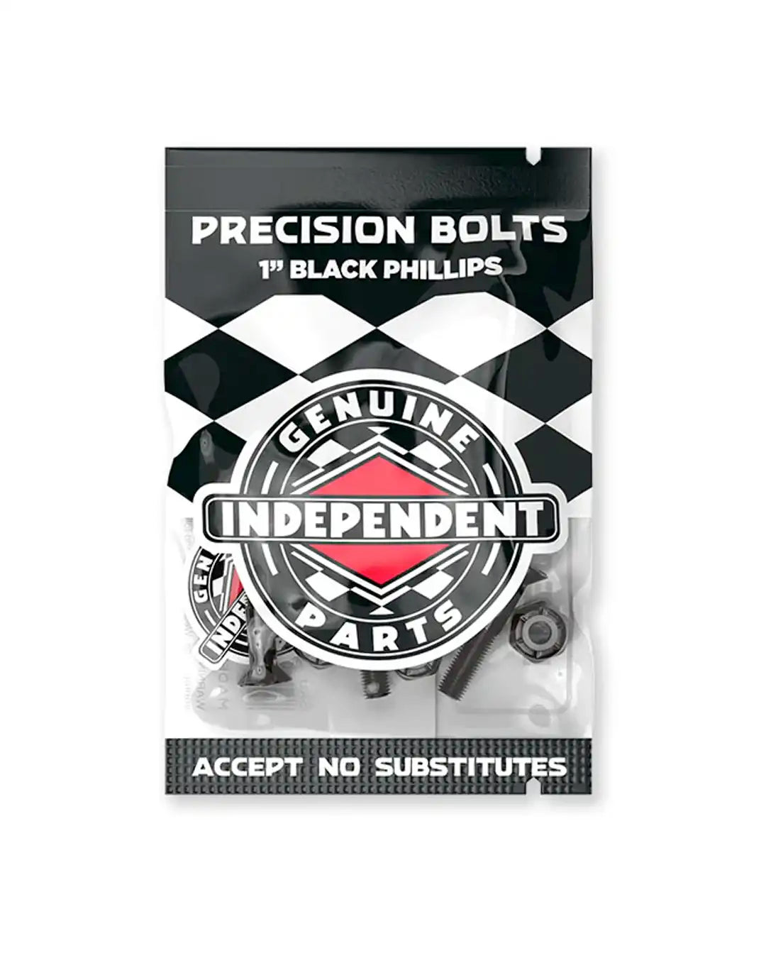 Phillips Genuine Skateboard Hardware - Black