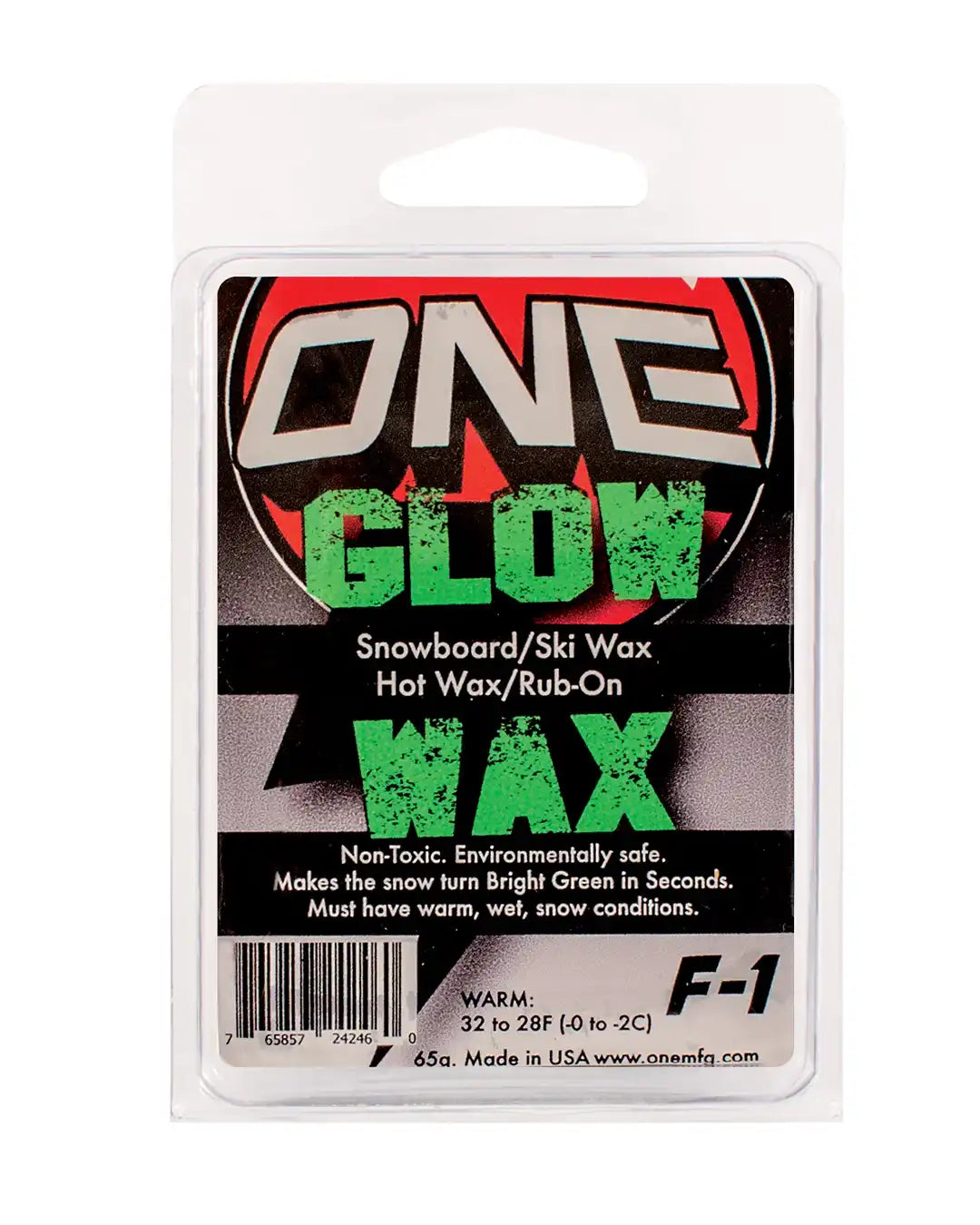 Accessoire De Snowboard F1 Wax - Glow