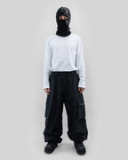 BEYOND MEDALS Park Cargo 2L Snow Pants - Dark Green – view 2