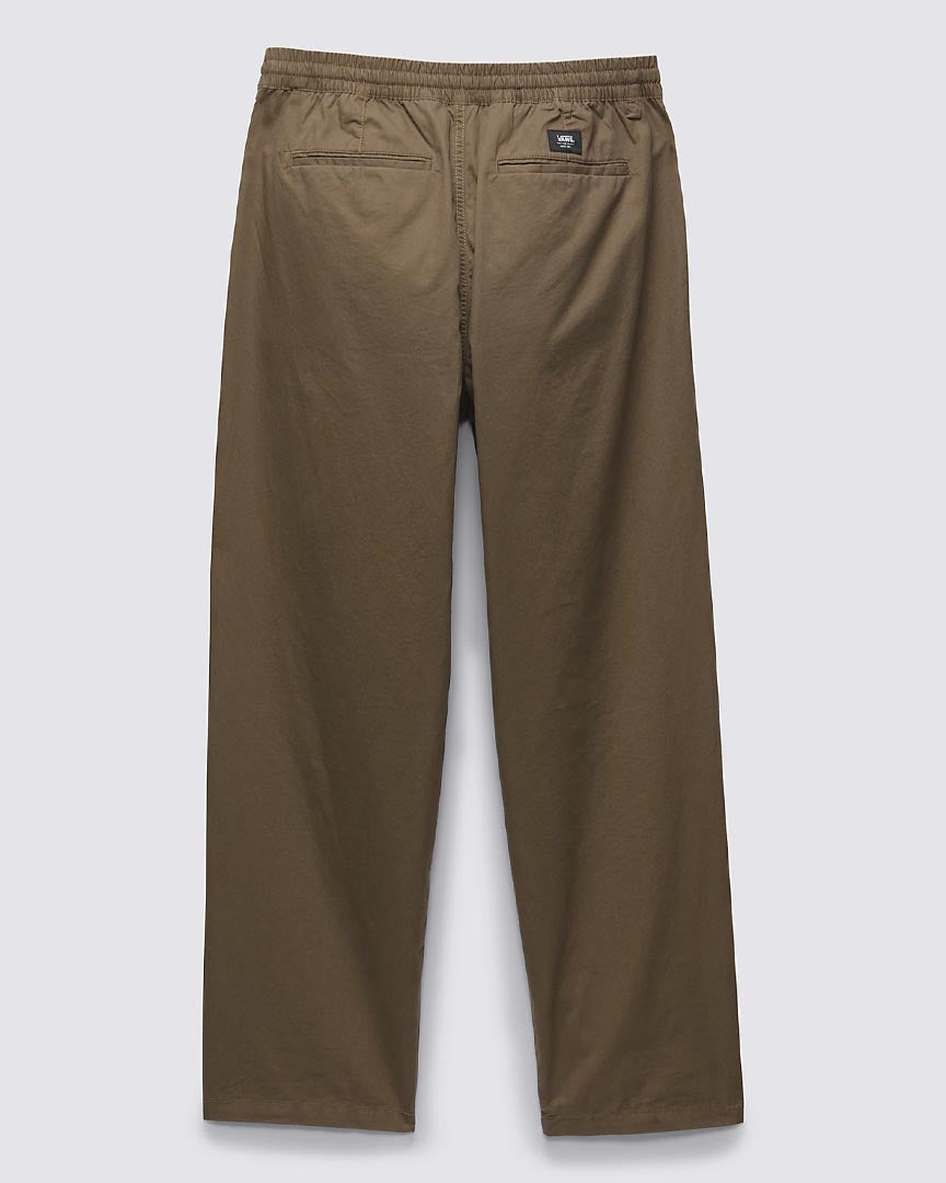 Pantalon Range Baggy Tapered Elastic Waist Pants - Canteen