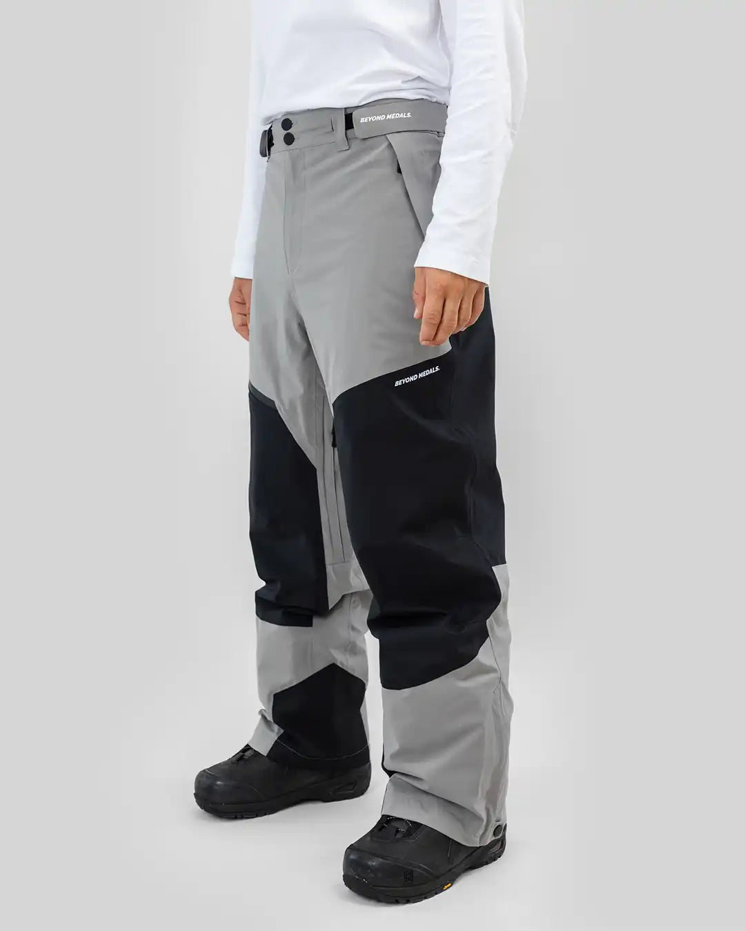 Pantalon Neige Zip 2L - Grey