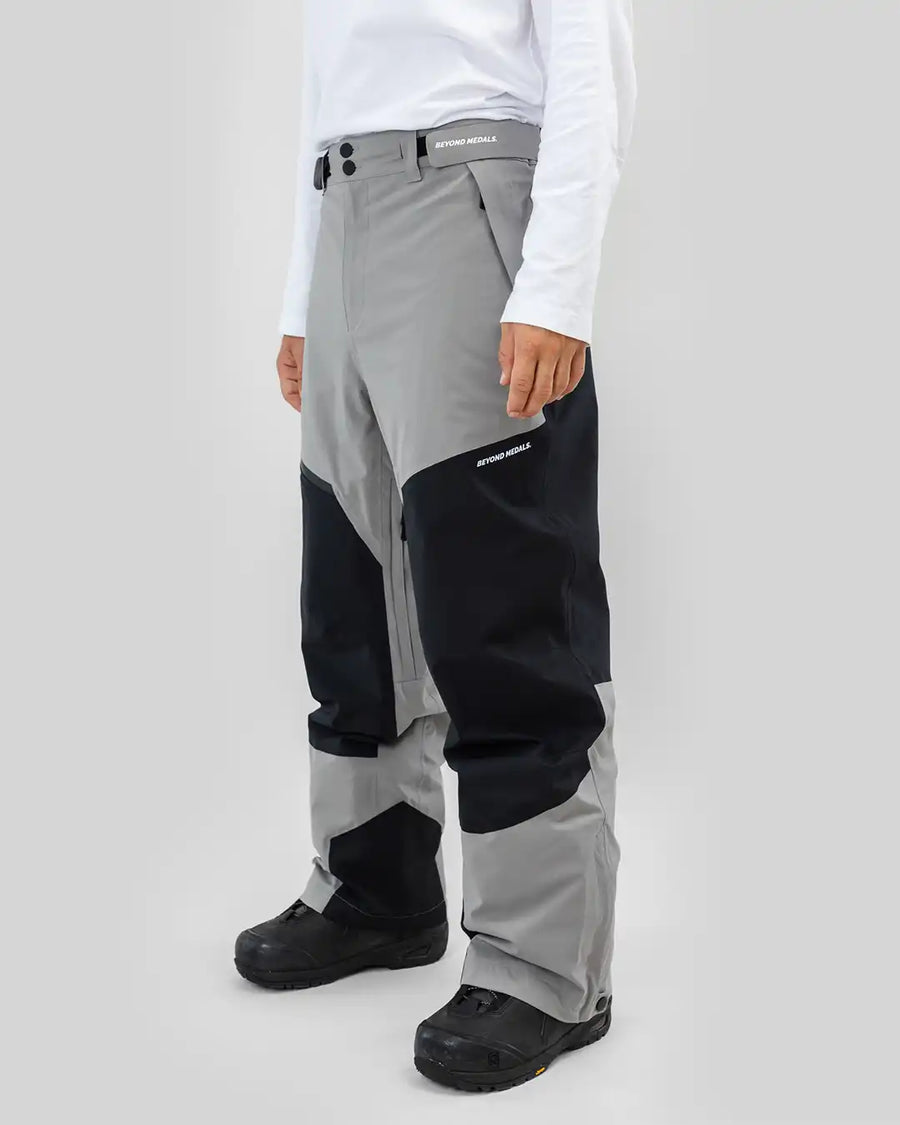Pantalon Neige Zip 2L - Grey