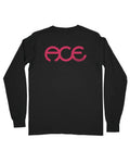 Booster Long Sleeve T-Shirt - Black