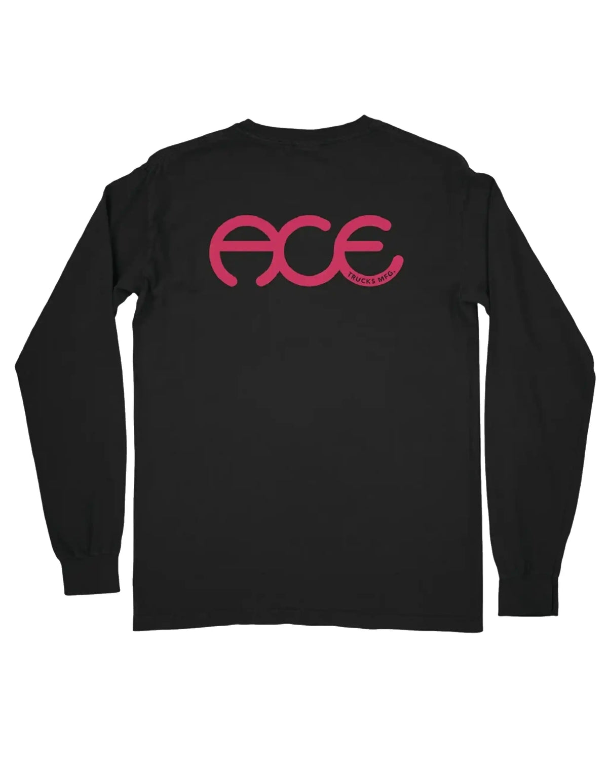 ACE Booster Long Sleeve T-Shirt - Black