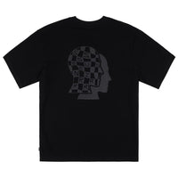 T-shirt Check Your Head - Black
