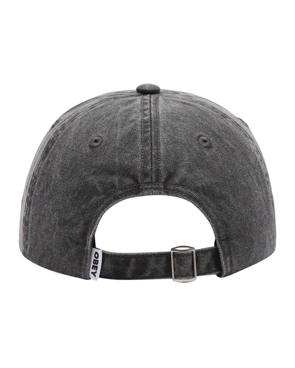Casquette Pigment Bold 6 Panel - Black