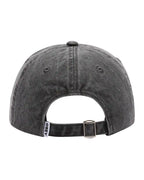 Casquette Pigment Bold 6 Panel - Black