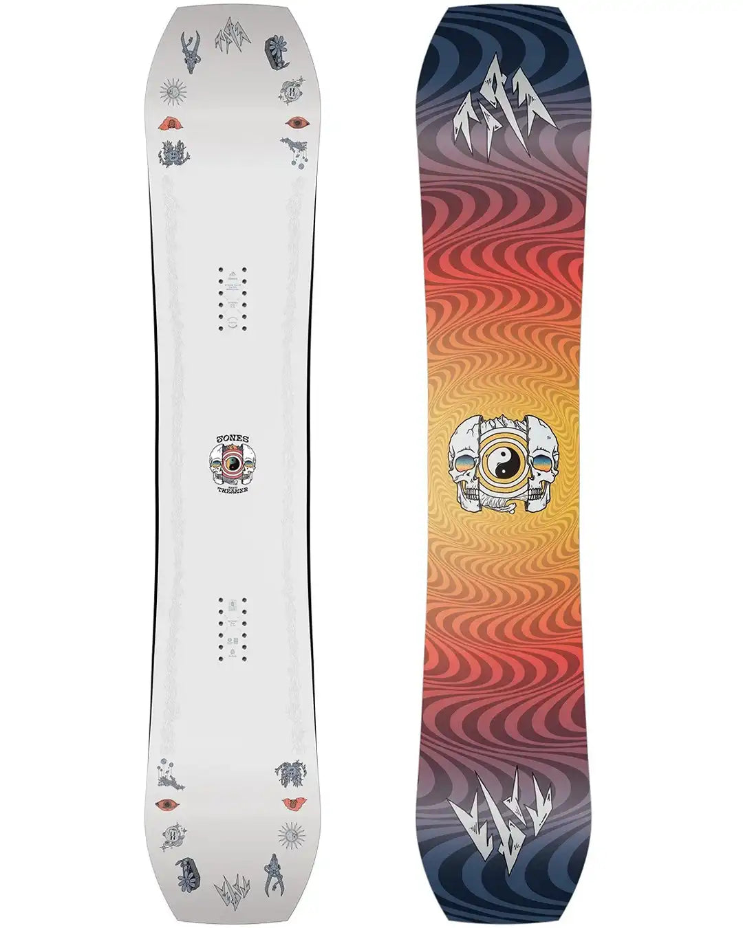 Snowboard Tweaker - White