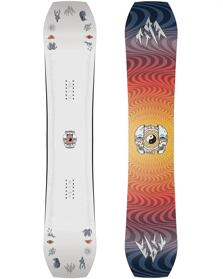 Snowboard Tweaker - White