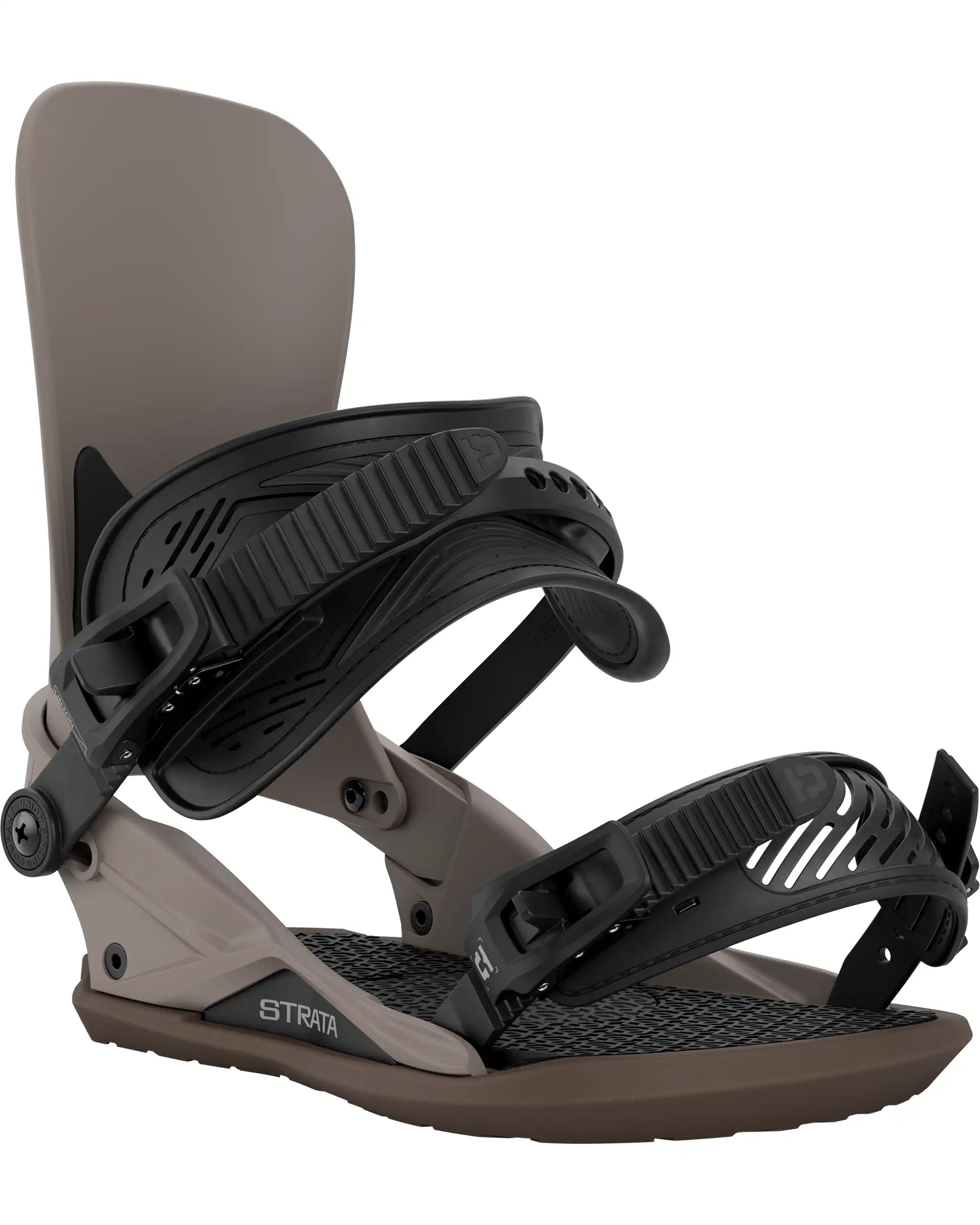 Fixation De Snowboard Strata - Brown 2027