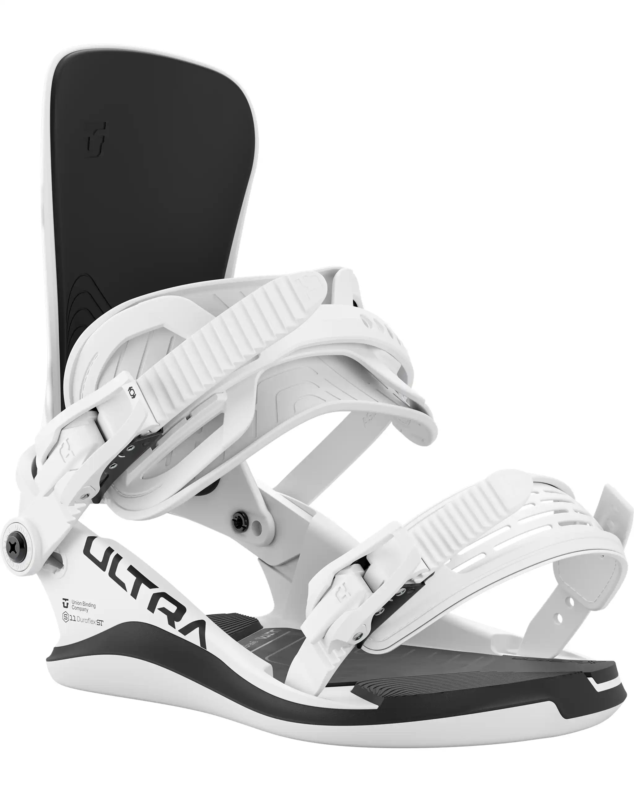 Ultra Snowboard Bindings - White 2027