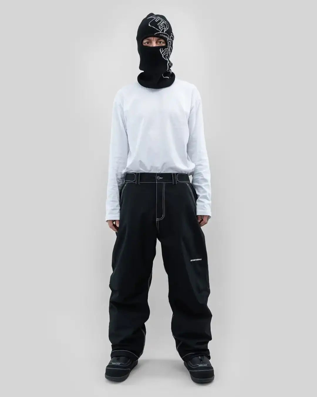 Pantalon Neige Stitch - Black