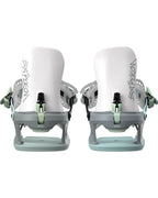 Fixation De Snowboard Womens Ghost Fase - Gray Pistachio 2027