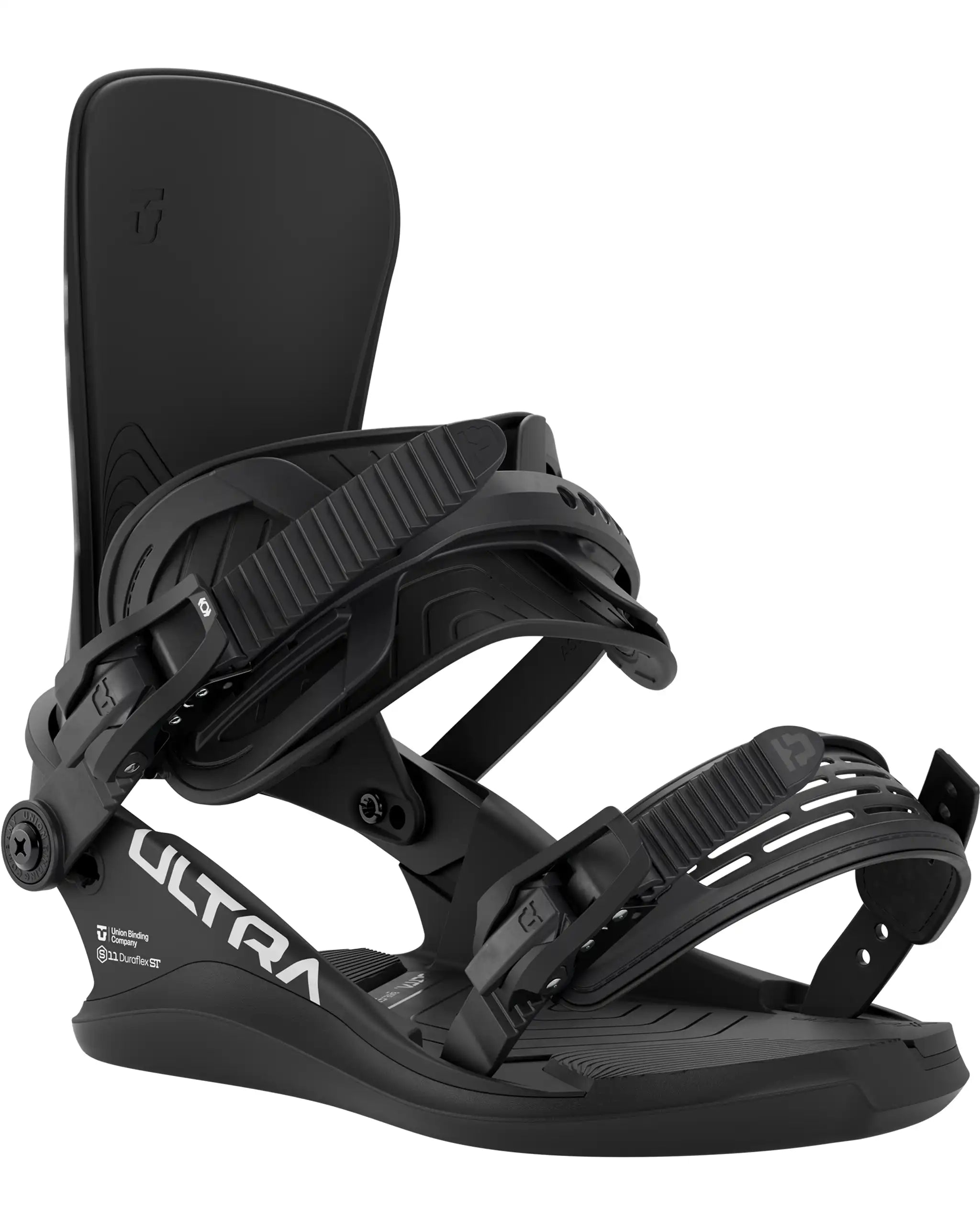 Ultra Snowboard Bindings - Black 2027