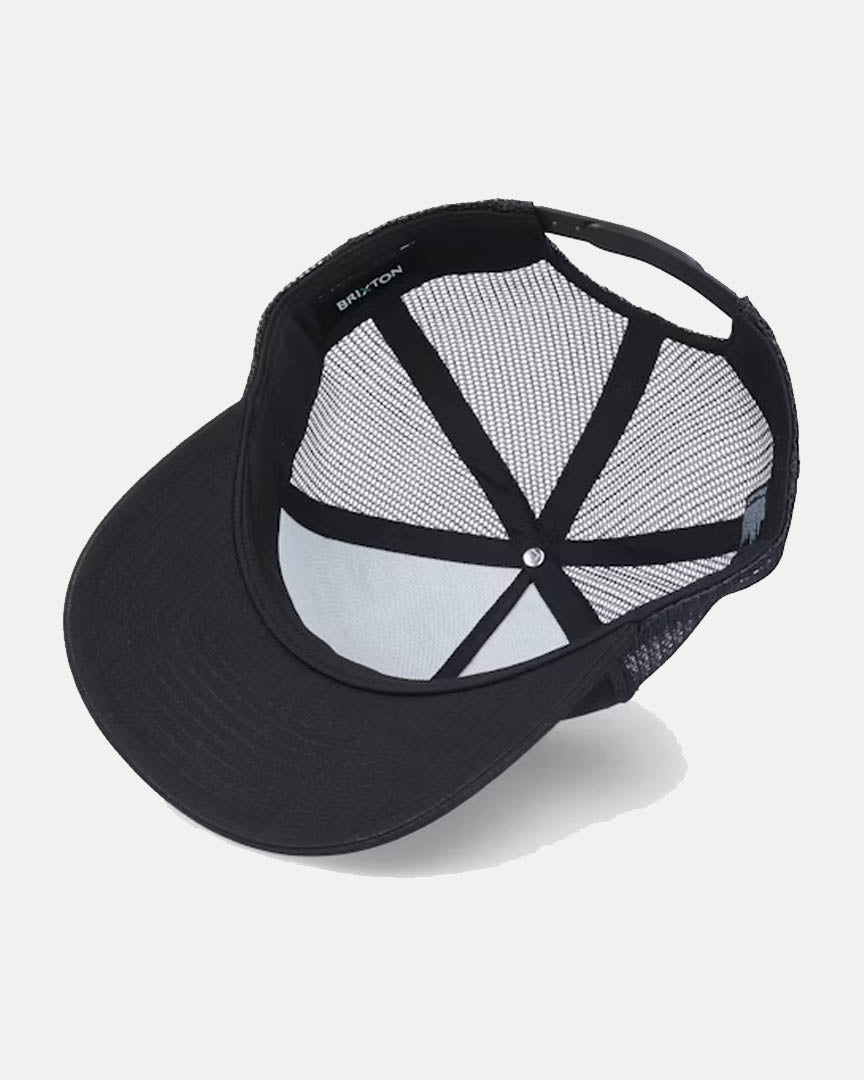Alpha Block X C Mp Mesh Hat - Black