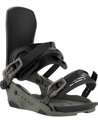Force Team Snowboard Bindings - Tactical Green 2027