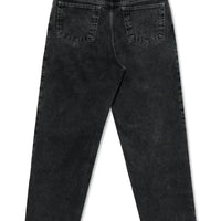 '93! Denim Jeans - Silver/Black