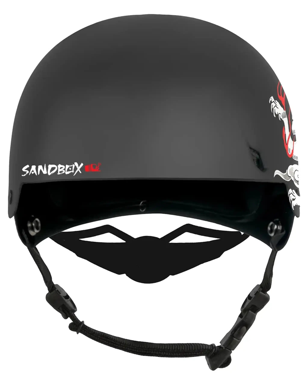 SANDBOX Icon Brain Bucket Mips Winter Helmet - Yuto Myamura Wolf – view 2