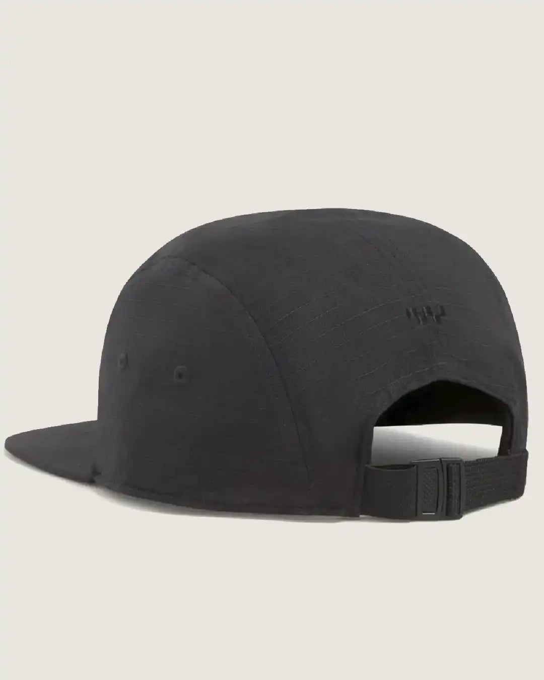 Skate Atiba Haze 5 Panel Hat - Black