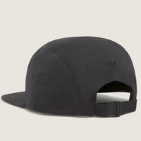Skate Atiba Haze 5 Panel Hat - Black