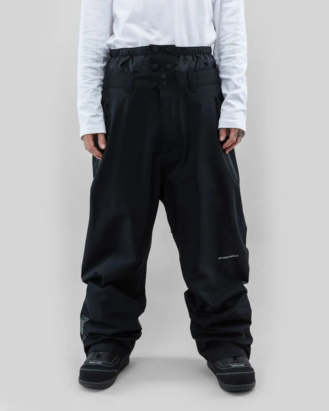 Ommi 3L Snow Pants - Black