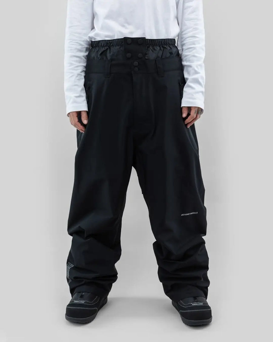 Ommi 3L Snow Pants - Black